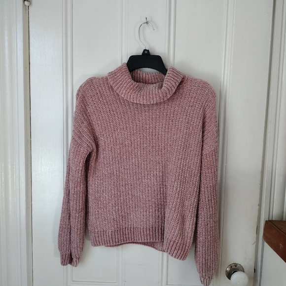 SO Juniors Pink Knitted Sweater - Picture 6 of 7